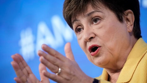 Giám đốc điều hành IMF, Kristalina Georgieva 