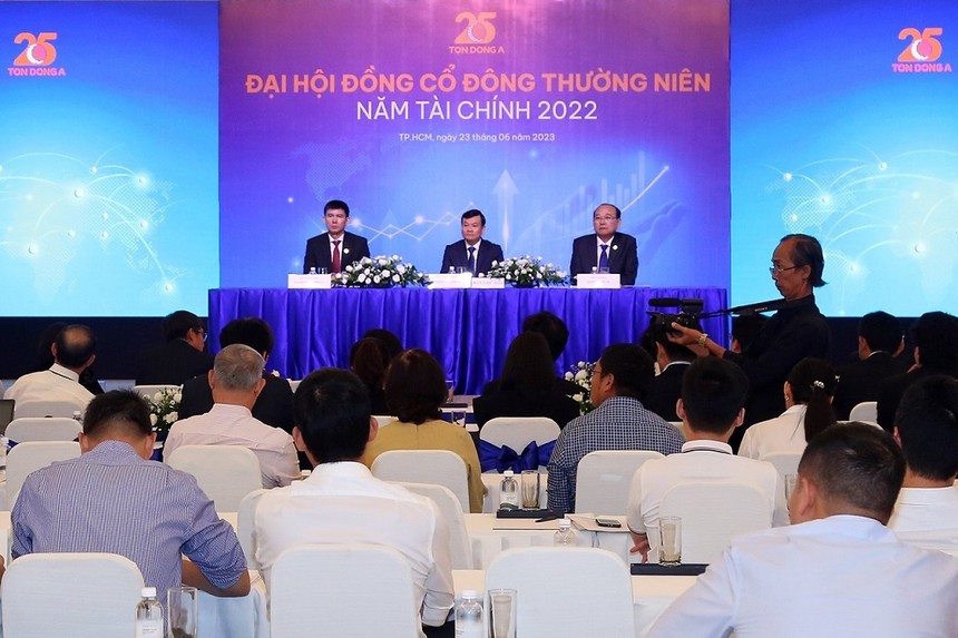 ĐHĐCĐ Tôn Đông Á (GDA): Kế hoạch lợi nhuận 200 tỷ đồng trong năm 2023