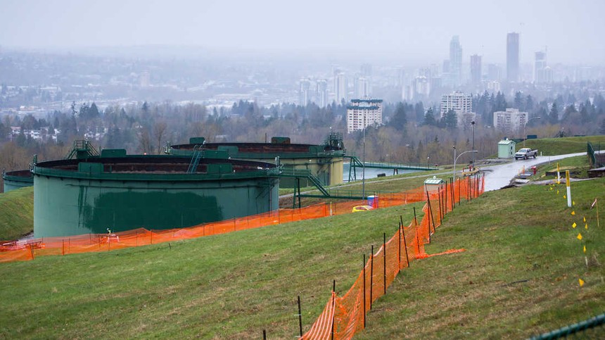 Đường ống Trans Mountain của Canada gây rắc rối cho dầu từ Iraq