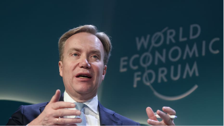 Borge Brende, Chủ tịch Diễn đàn Kinh tế Thế giới (WEF)