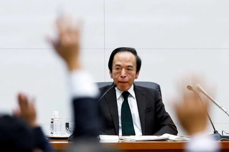 Ông Kazuo Ueda, Thống đốc Ngân hàng trung ương Nhật Bản