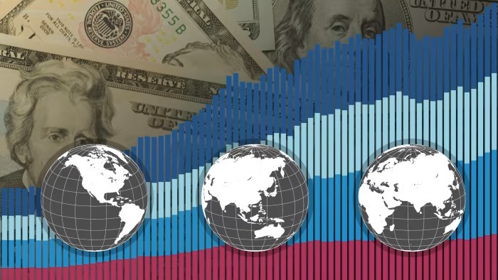 Nợ toàn cầu đã tăng lên 315.000 tỷ USD trong năm nay