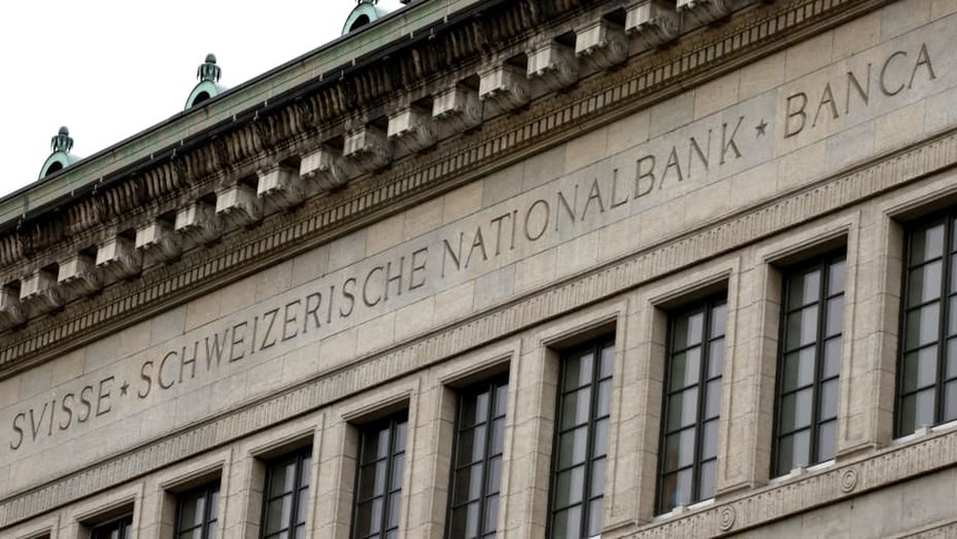 Thụy Sĩ tiếp tục cắt giảm lãi suất 25 điểm cơ bản