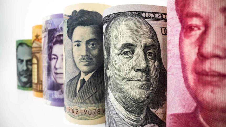 Tiền tệ châu Á giảm xuống mức thấp nhất kể từ năm 2022 do đồng đô la tăng giá
