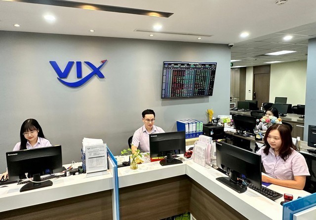 Trước thềm tăng vốn, một cổ đông lớn của Chứng khoán VIX bán ra 750.000 cổ phiếu