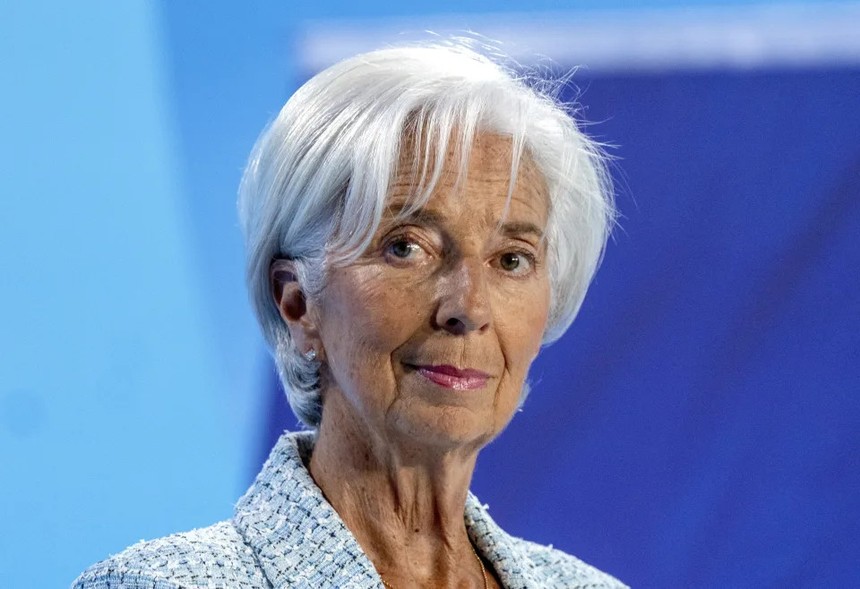 Bà Christine Lagarde, Chủ tịch ECB