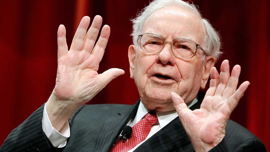 Warren Buffett tăng tỷ trọng tiền mặt nắm giữ lên mức kỷ lục