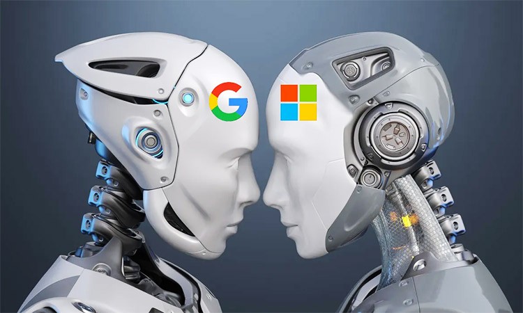 Cuộc chiến tranh lạnh giữa Google và Microsoft lại được thổi bùng