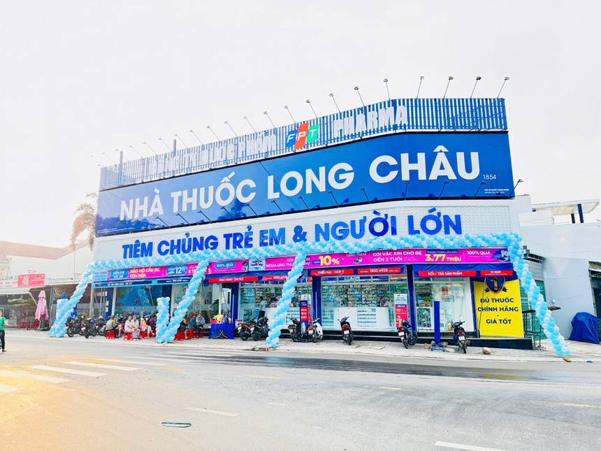 FPT Retail (FRT): Doanh thu 9 tháng đầu năm 2024 đạt 28.657 tỷ đồng, tăng 24%