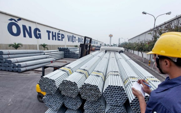 Thép Việt Đức (VGS): Lãnh đạo đăng ký bán hơn 1,5 triệu cổ phiếu sau nhịp tăng 54,5%