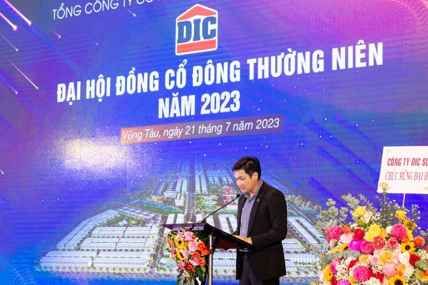 Ông Nguyễn Hùng Cường, Chủ tịch HĐQT DIC Corp