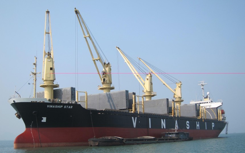 Vinaship (VNA) vừa đầu tư thành công một tàu trọng tải 28.189 DWT