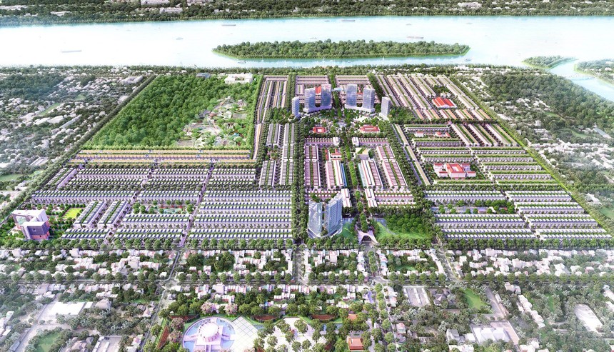 Dự án khu đô thị Stella Mega City.