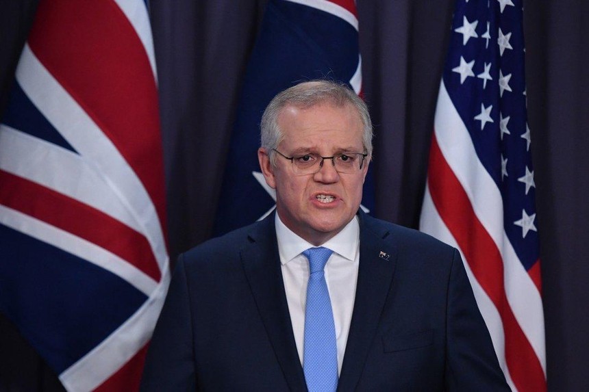 Thủ tướng Úc Scott Morrison