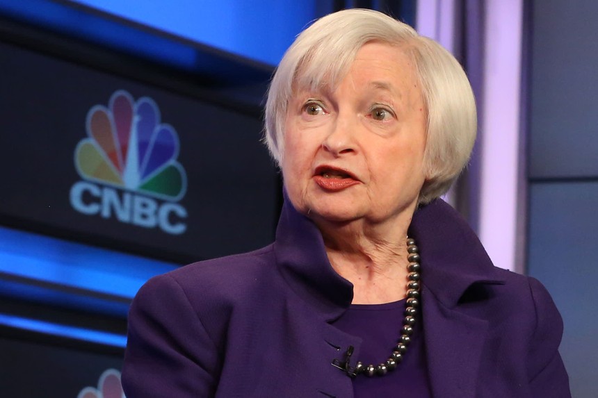 Bộ trưởng Tài chính Mỹ Janet Yellen 