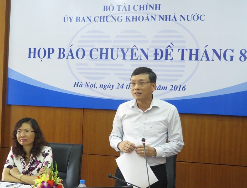 Chủ tịch UBCK Vũ Bằng: Vốn ngoại trên thị trường chứng khoán cao nhất từ trước đến nay