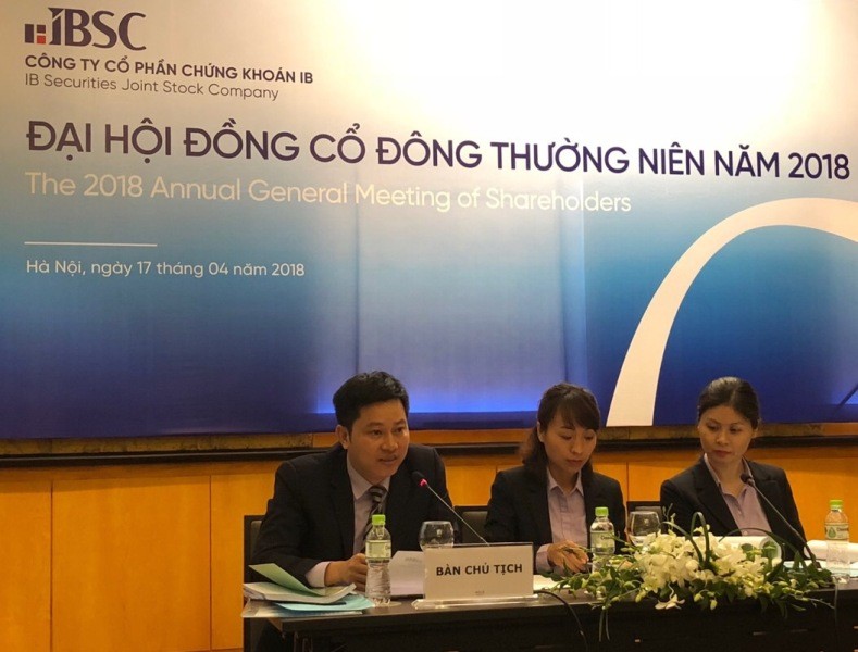 Đại hội đồng cổ đông 2018 của IBSC thông qua kế hoạch tăng trưởng lợi nhuận gần 23%