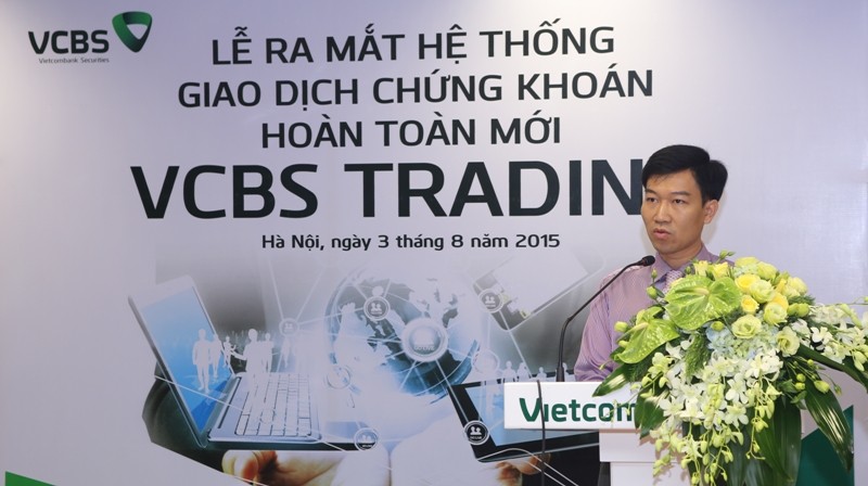 Ông Vũ Quang Đông, Giám đốc VCBS