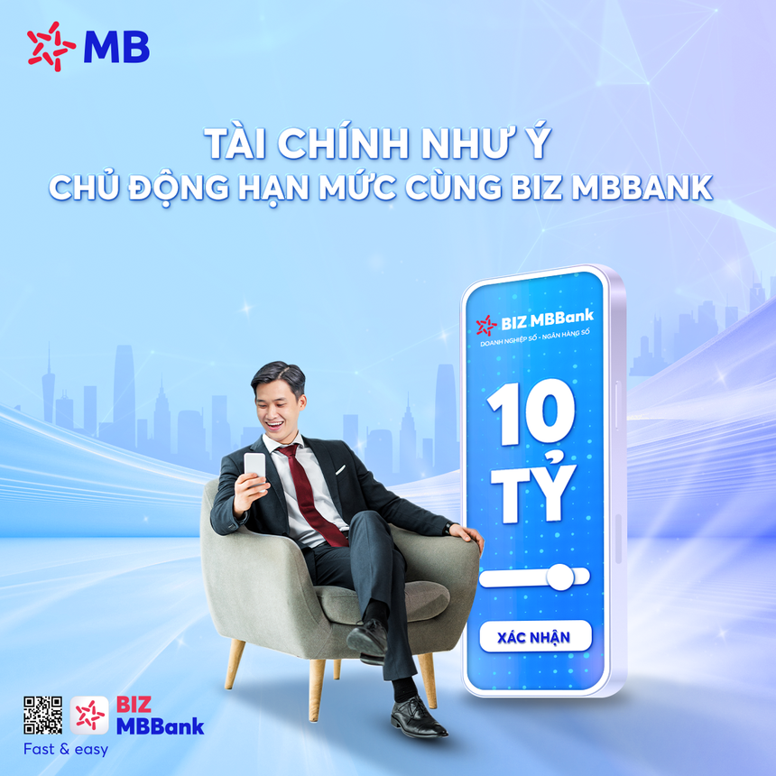 Điểm mặt 5 tính năng mới trên BIZ MBBank cho doanh nghiệp