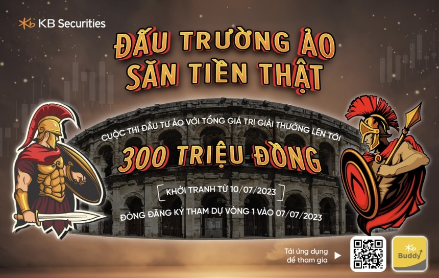 “Đấu trường ảo – Săn tiền thật” với tổng giá trị giải thưởng lên tới gần 300 triệu đồng sắp được diễn ra tại KBSV