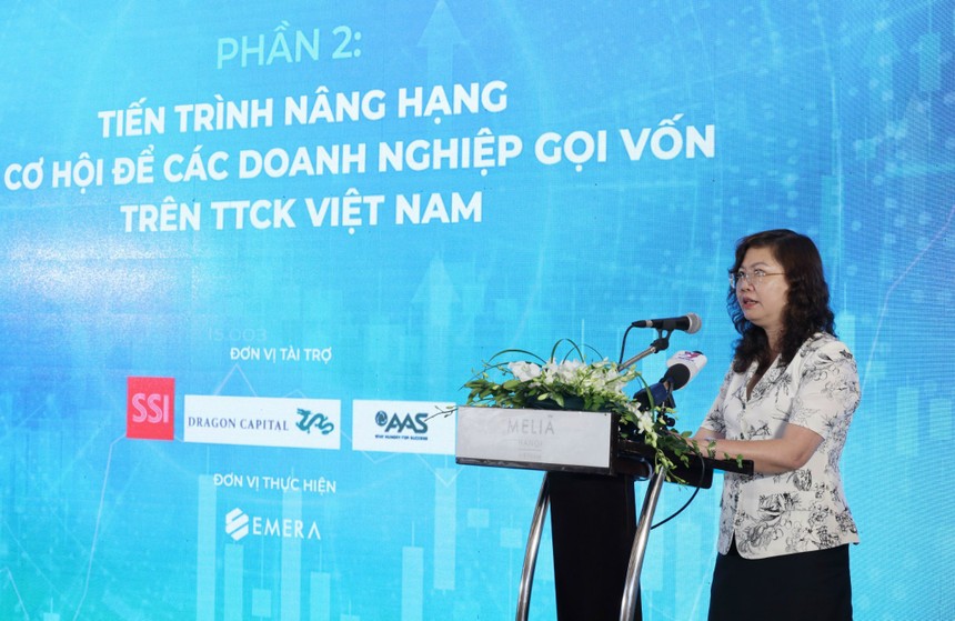 Chủ tịch UBCKNN Vũ Thị Chân Phương