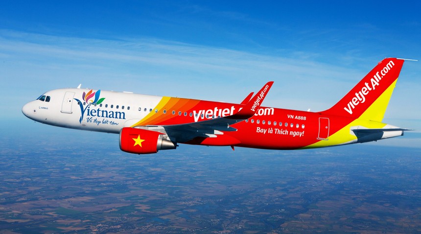  Nhiều chuyến bay của VietJet phải chuyển hướng do thời tiết