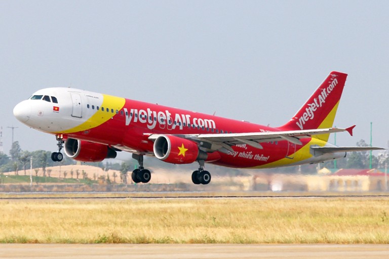 Vietjet không bị hủy thêm chuyến bay nào do ảnh hưởng bão số 3