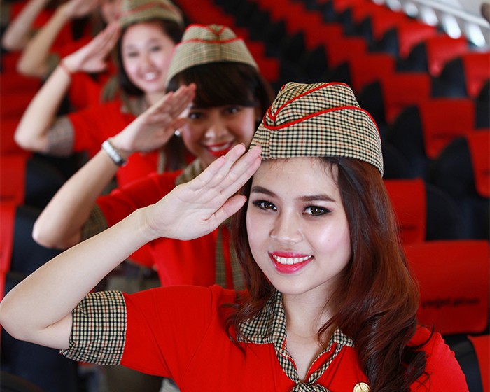 Cơ hội trở thành tiếp viên trưởng Vietjet