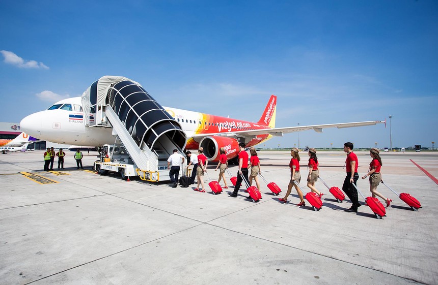 VietJet Thái Lan tăng cường các chuyến đến miền Trung Việt Nam