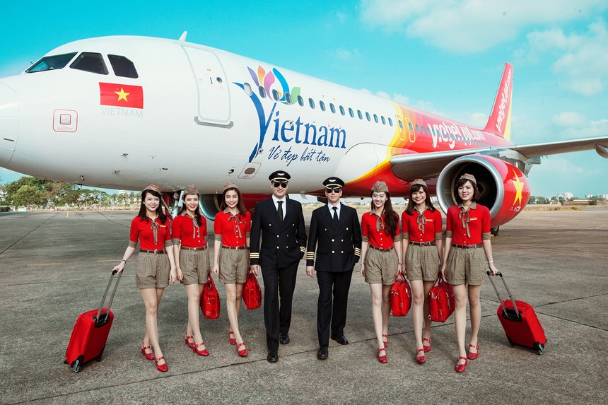 Vietjet tiếp tục tuyển dụng tiếp viên hàng không