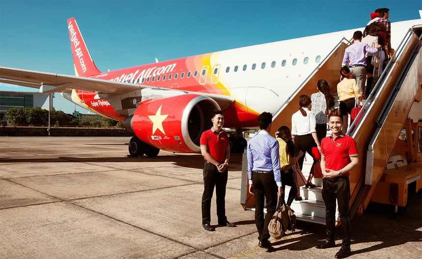 Vietjet tăng tần suất khai thác chặng TP. HCM - Chu Lai