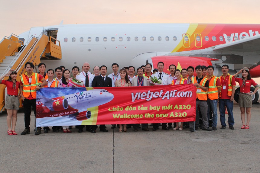 Vietjet đón tàu bay thứ 27