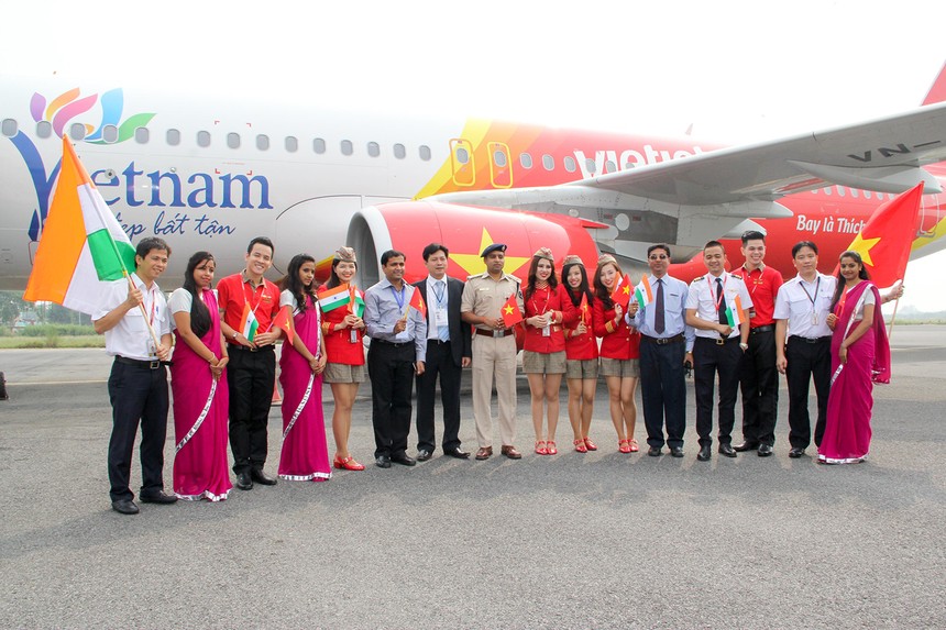 Thai Vietjet bay thường lệ tới đất phật Bodh Gaya (Ấn Độ)