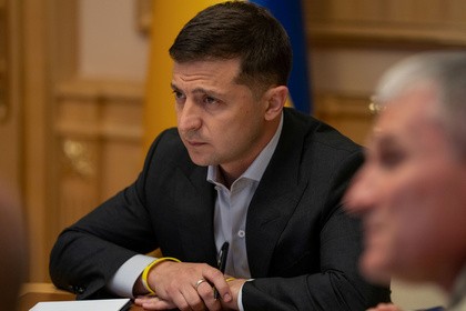 Tổng thống Ukraine Vladimir Zelensky. Ảnh: Reuters