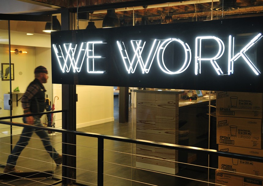 SoftBank sẽ nắm 80% cổ phần của WeWork