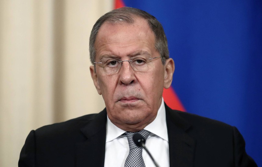 Ngoại trưởng Nga Sergey Lavrov. Ảnh: TASS.