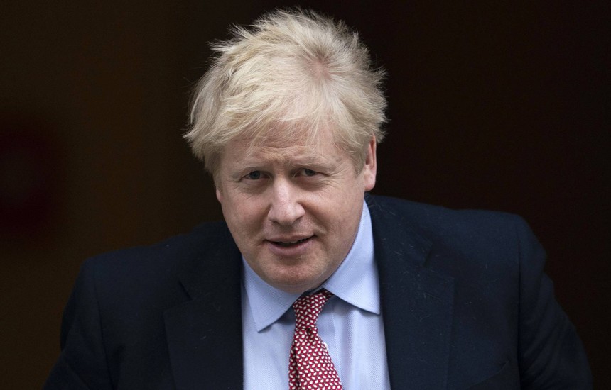 Thủ tướng Anh Boris Johnson. Ảnh: EPA-EPE.