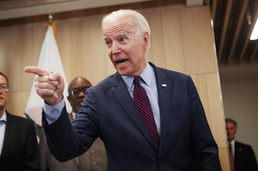 Cựu Phó Tổng thống Mỹ Joe Biden. Ảnh: Getty Images.