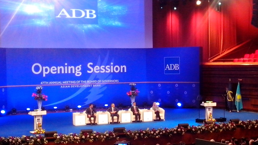 ADB tái cam kết hỗ trợ quá trình phát triển của Việt Nam