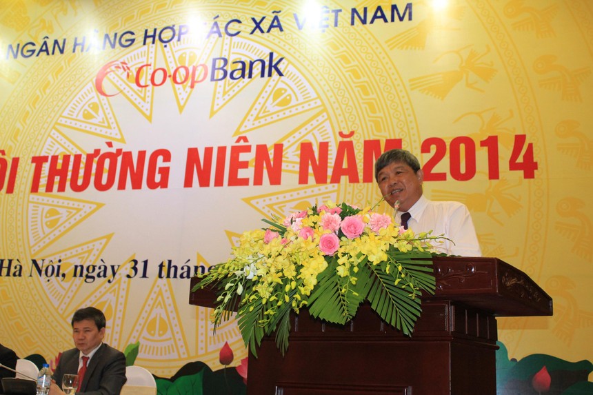 Năm 2014, Ngân hàng Hợp tác xã lãi hơn 113 tỷ đồng