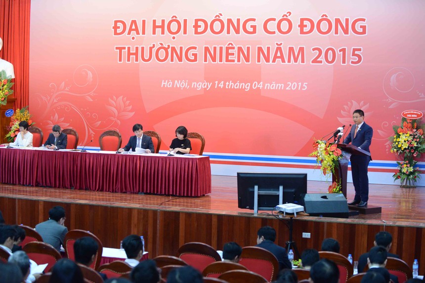 ĐHĐCĐ VietinBank 2015: Thông qua nội dung sáp nhập PGBank