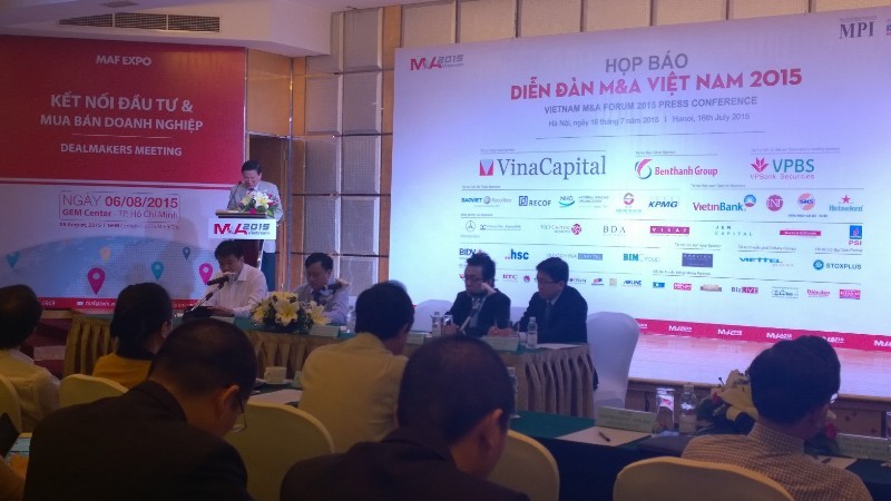 M&A, chờ đón sự bùng nổ