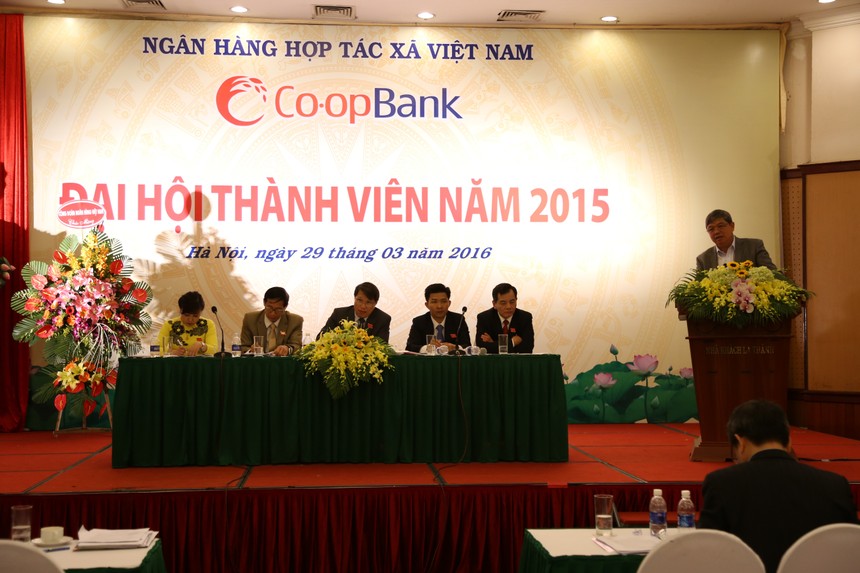 Ngân hàng Hợp tác xã đạt gần 132 tỷ đồng lợi nhuận năm 2015 