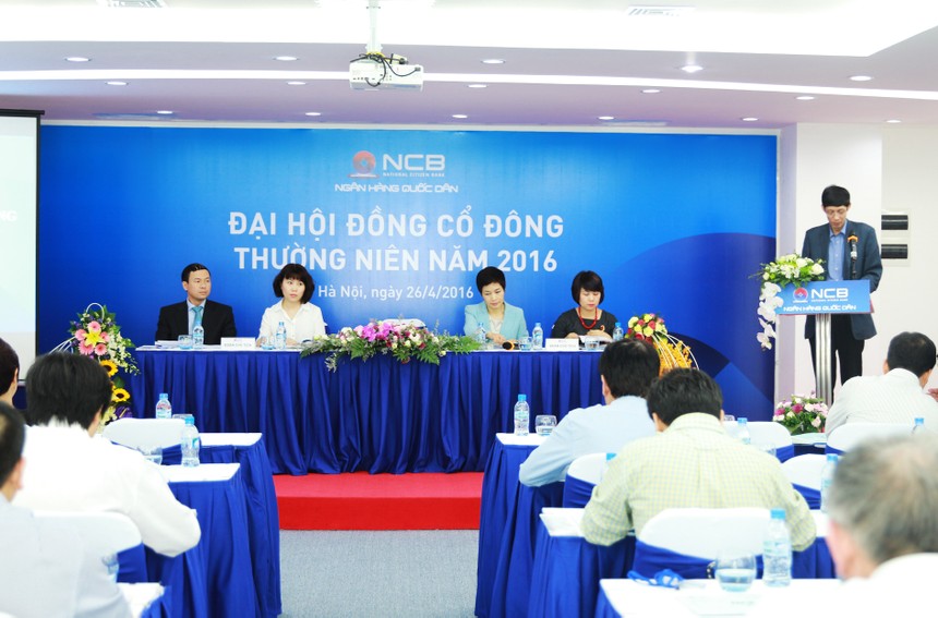 ĐHCĐ NCB: Đặt kế hoạch lợi nhuận 171 tỷ đồng năm 2016