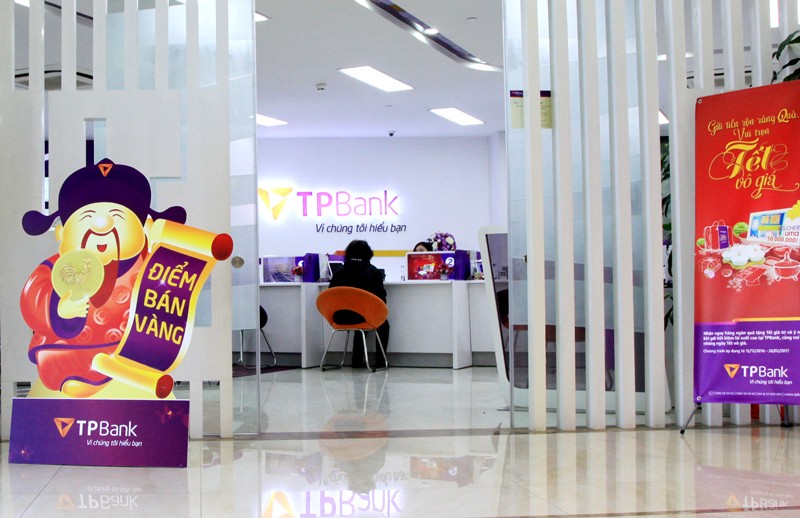 Mua vàng ngày Thần tài có thể thanh toán qua eBank tại TPBank