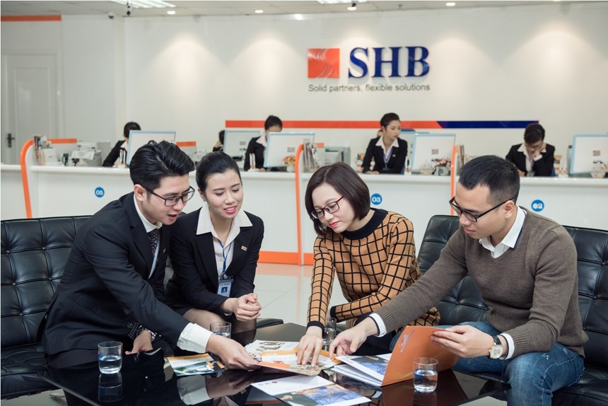 SHB: Lợi nhuận năm 2016 đạt gần 2.500 tỷ đồng