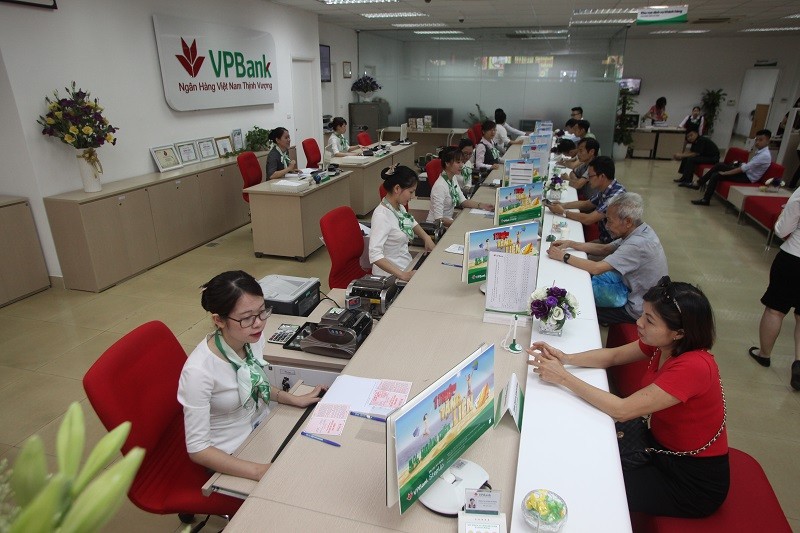 Năm 2016, VPBank lãi trước thuế hợp nhất 4.900 tỷ đồng