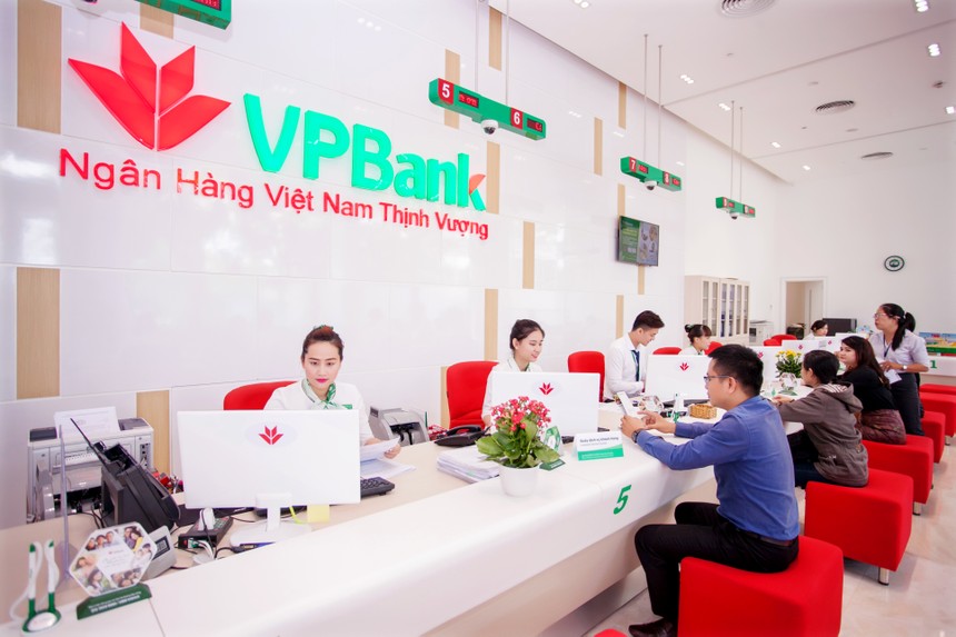 Quý I/2017, VPBank lãi sau thuế hơn 1.520 tỷ đồng