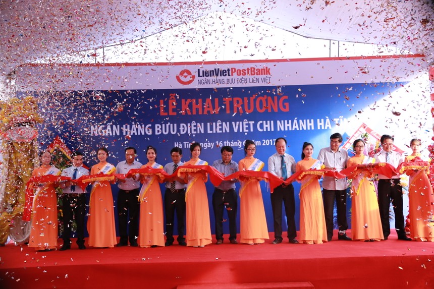 LienVietPostBank khai trương chi nhánh Hà Tĩnh