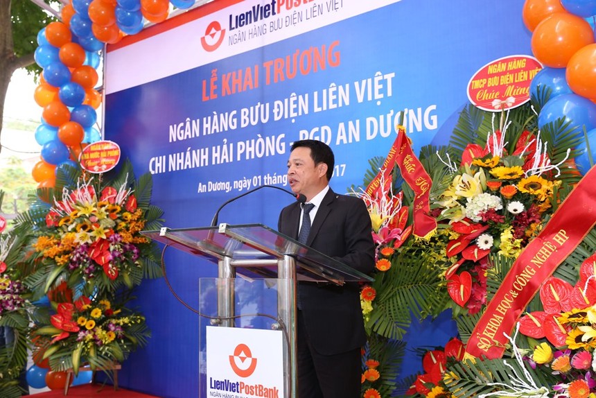 LienVietPostBank khai trương phòng giao dịch bưu điện nâng cấp đầu tiên